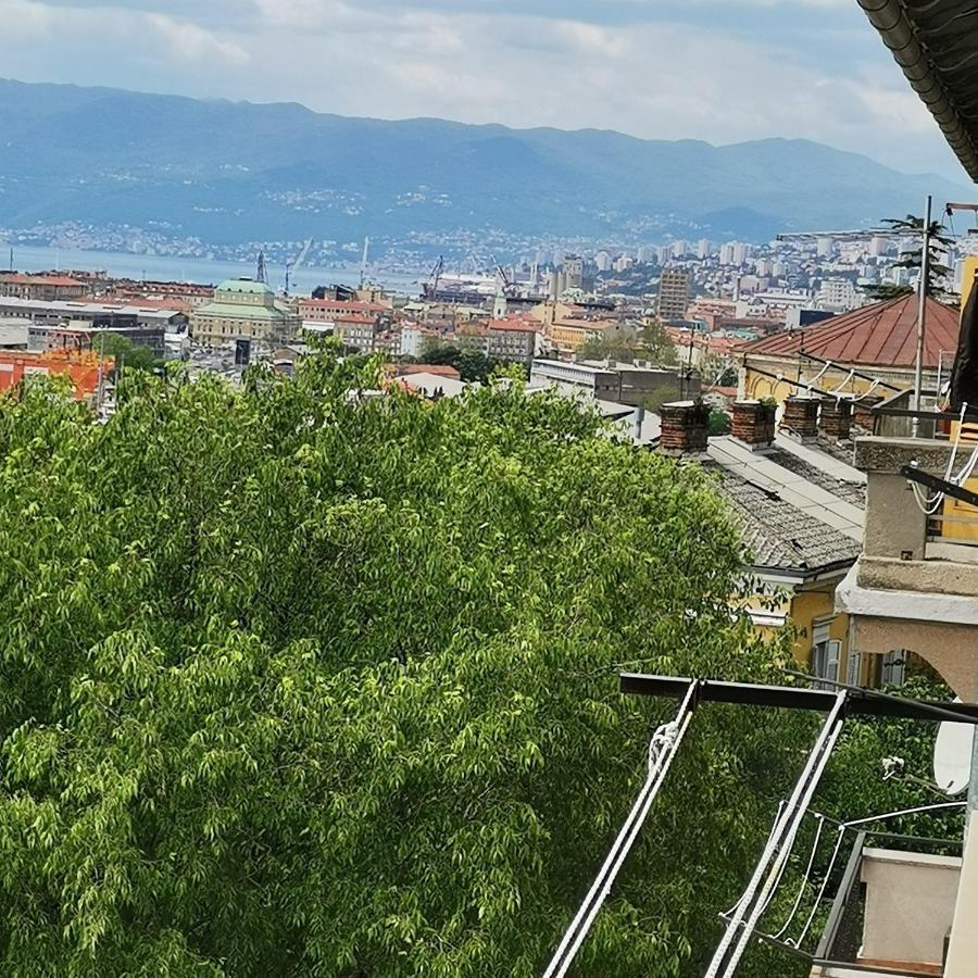 Apartman Flavia Rijeka Exterior foto
