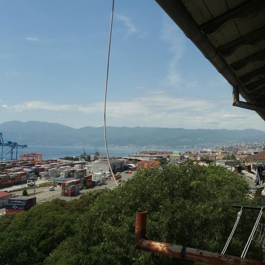 Apartman Flavia Rijeka Exterior foto